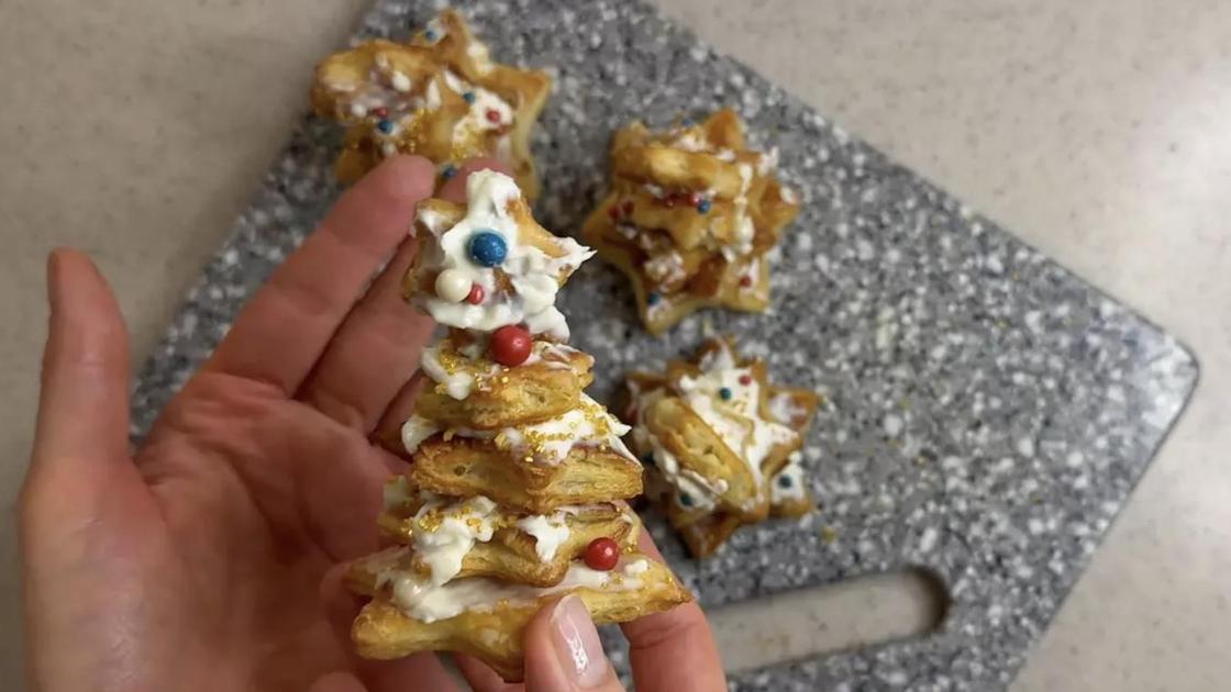 Мерекелік шырша десерті. Скриншот