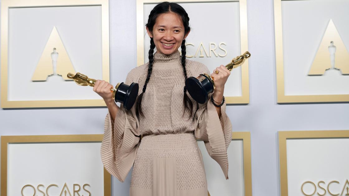 Хлои Чжао на "Оскаре"