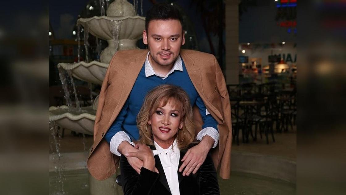 Нагима Ескалиева и Диас Аблаев