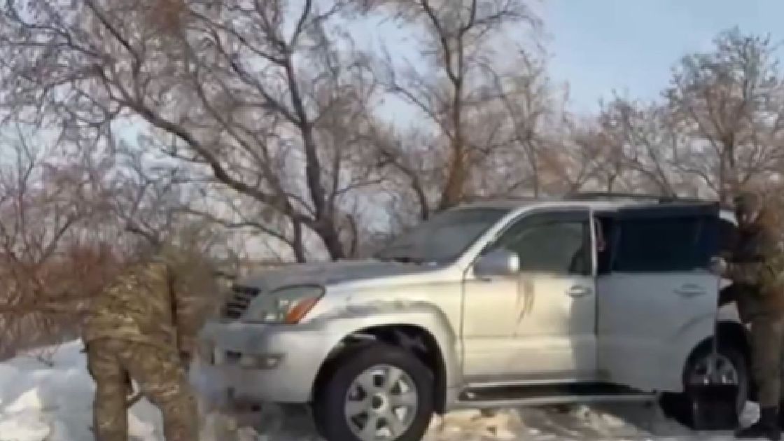 ТЖМ қызметкерлері