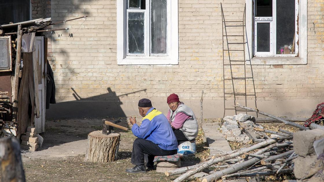 Село родина в казахстане фото