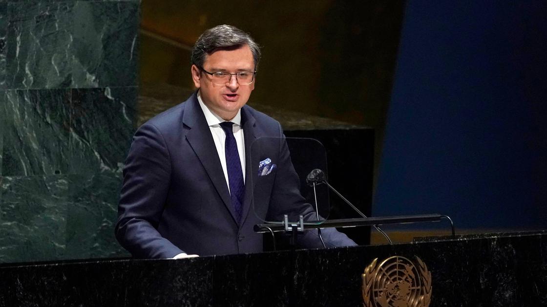 Дмитрий Кулеба