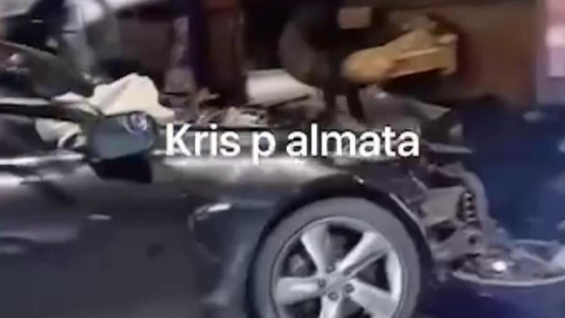 ДТП в Алматы