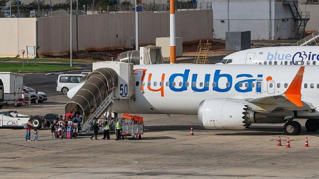 Самолет Flydubai