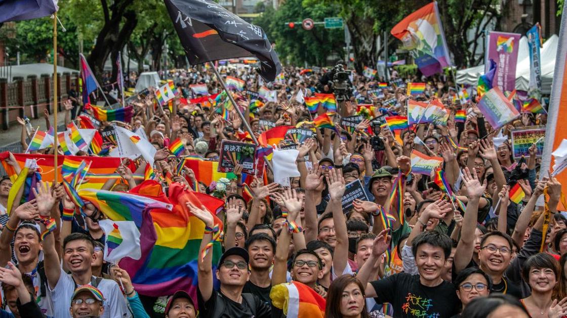 Гей-парад в Тайване