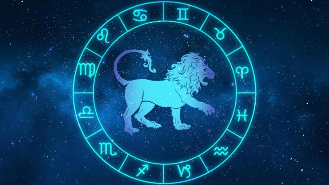 Изображение знака зодиака Лев