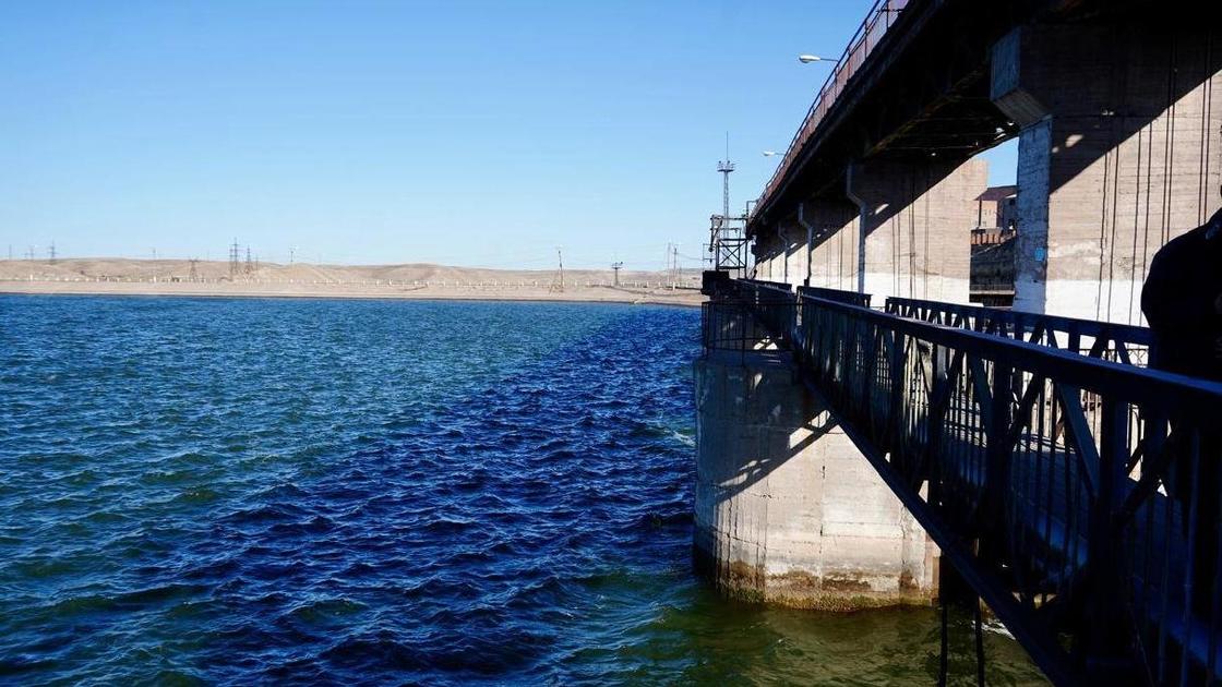 Кенгирское водохранилище