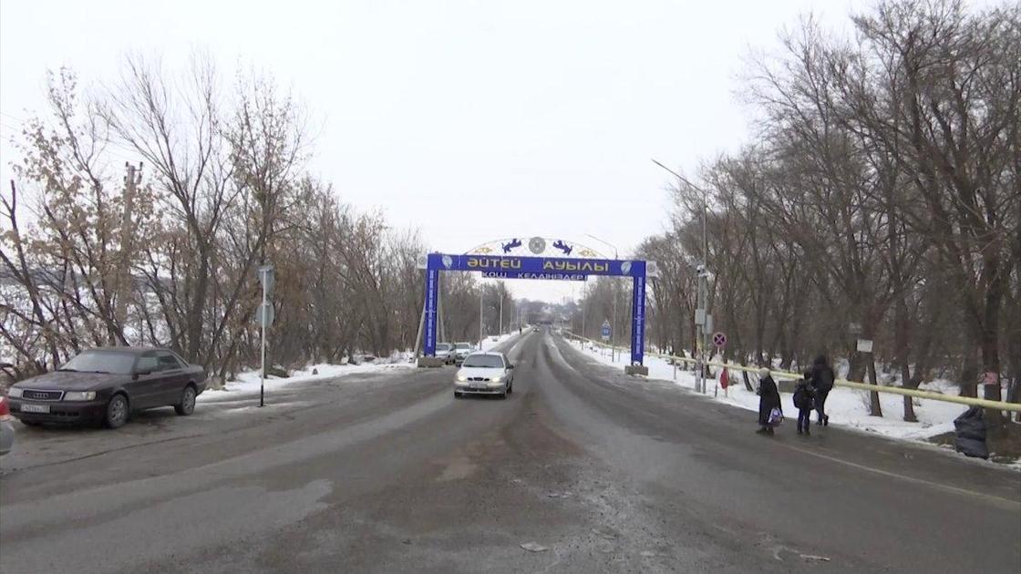 Поселок Айтей