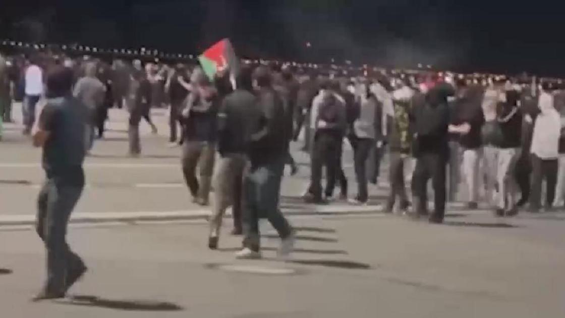 Массовые беспорядки в Дагестане