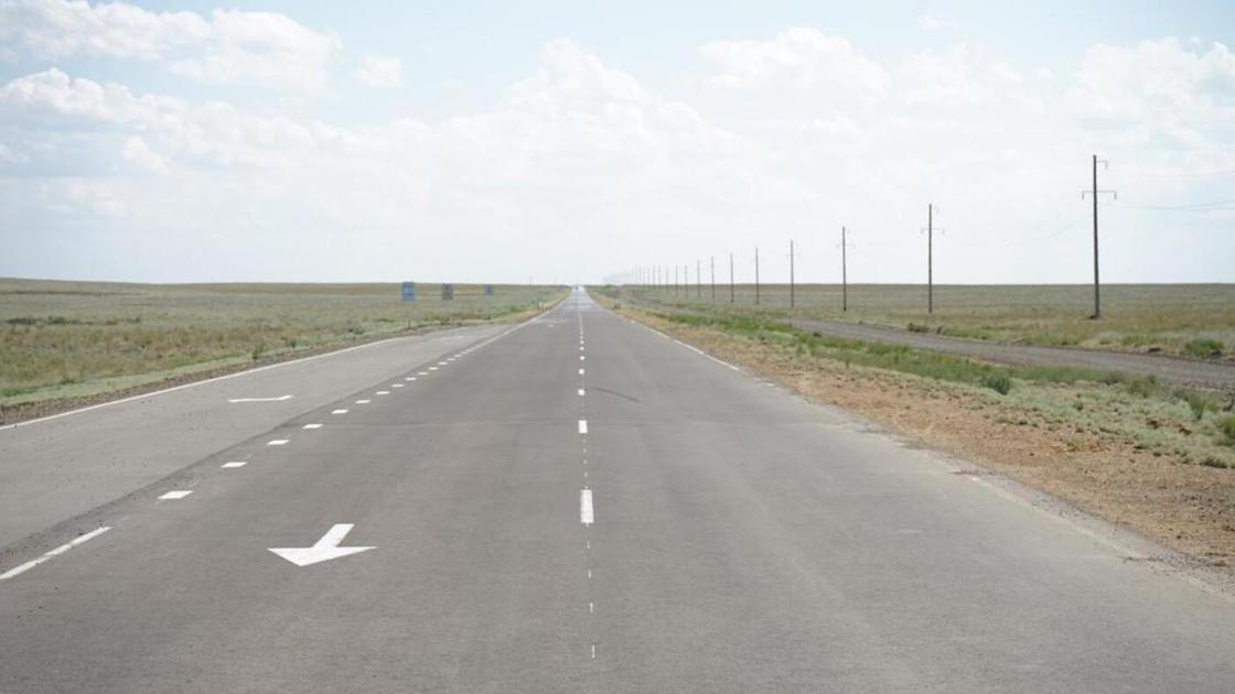 Балқаш көліне дейінгі жол