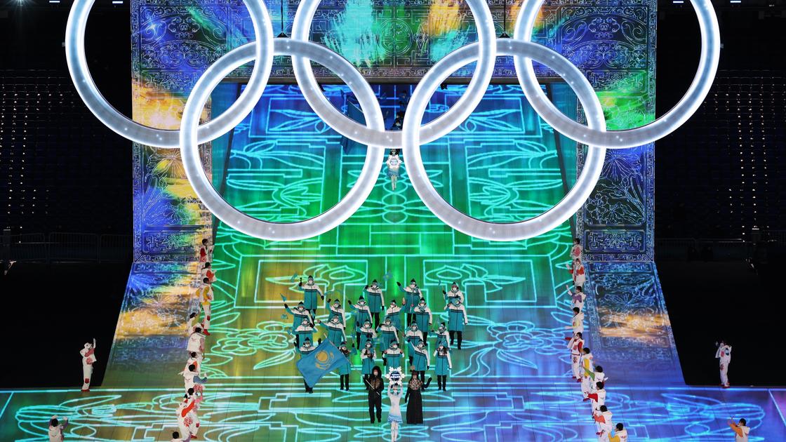 Сборная Казахстана на Олимпиад