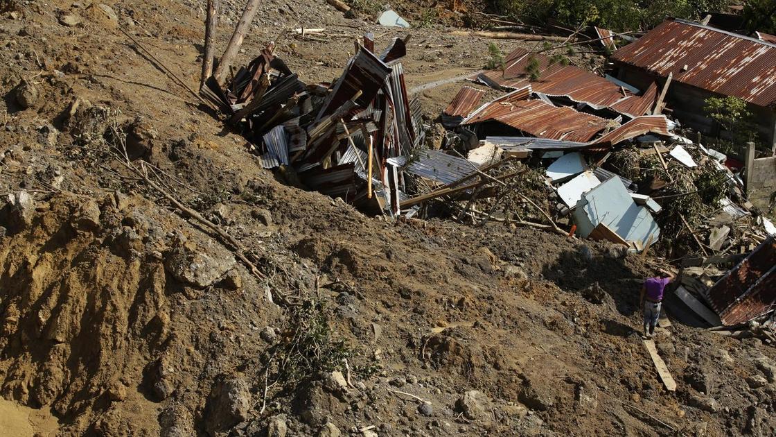 Последствия урагана "Эта" в Гватемале