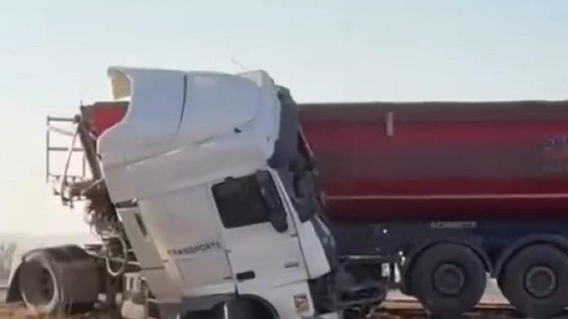 ДТП в Актюбинской области