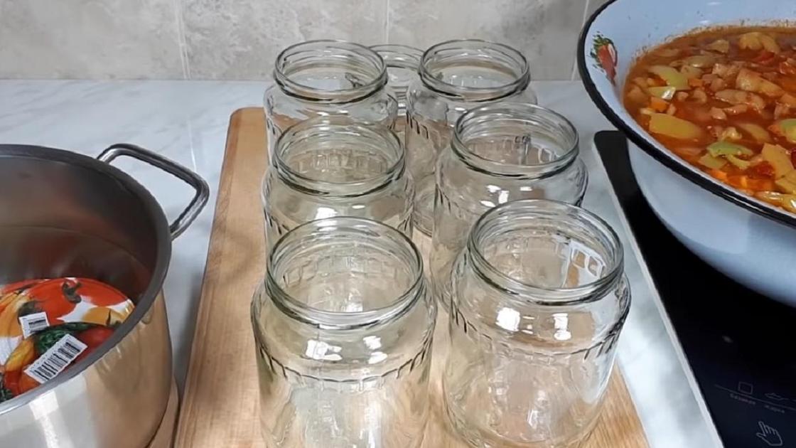 Банки простерилизованы