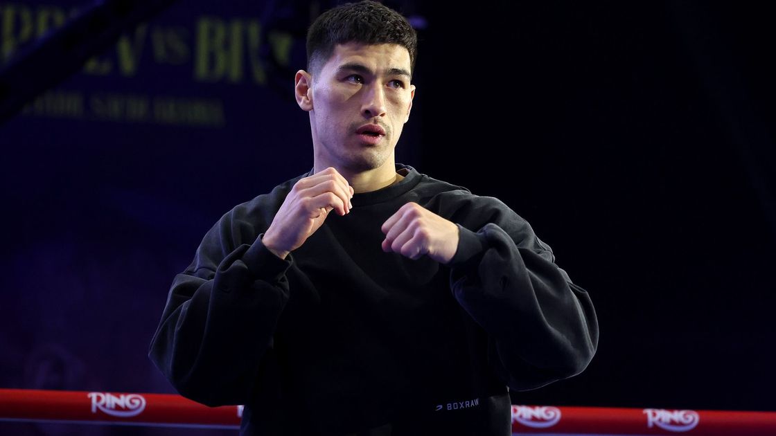 Дмитрий Бивол
