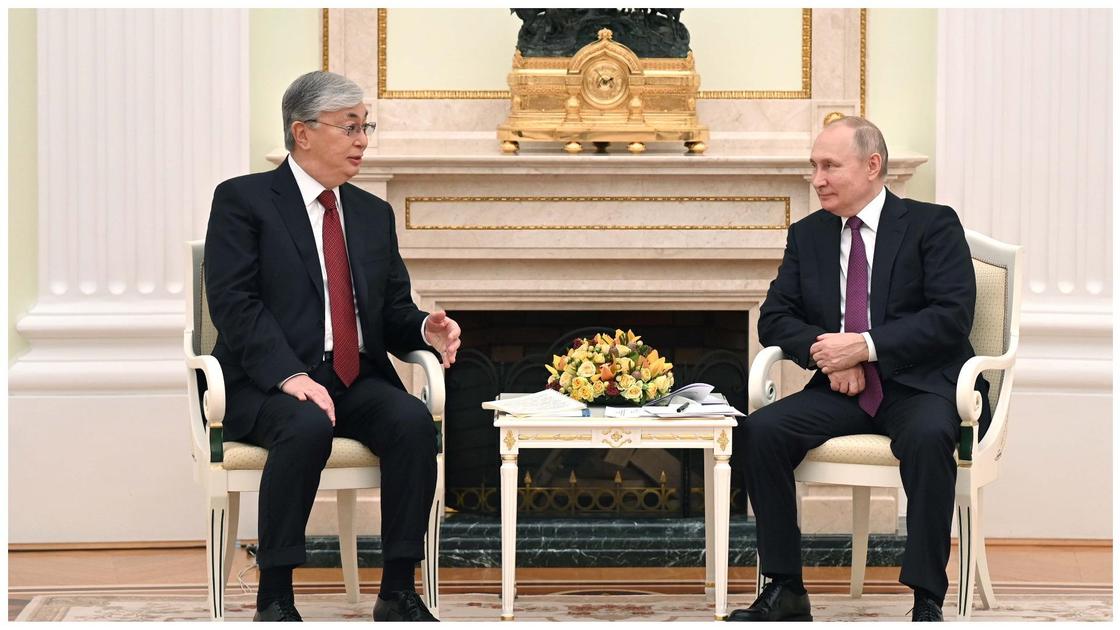 Тоқаев пен Путин