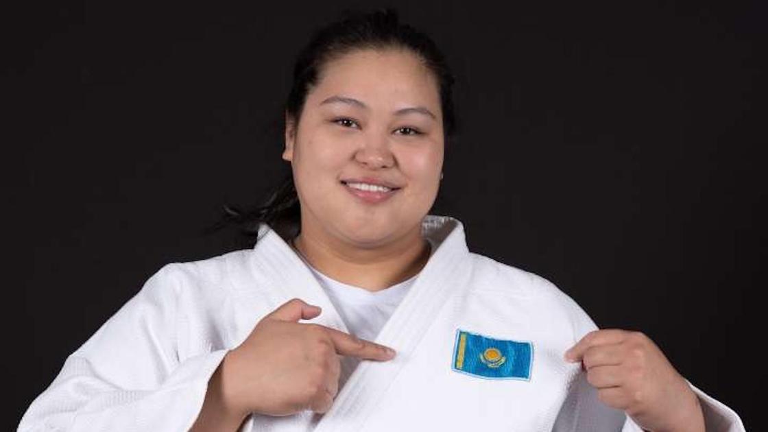 Казахстанская дзюдоистка Акерке Рамазанова