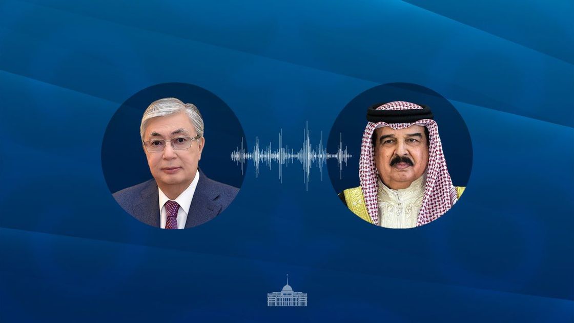 Касым Жомарт Токаев и Хамад бен Иса Аль Халифа