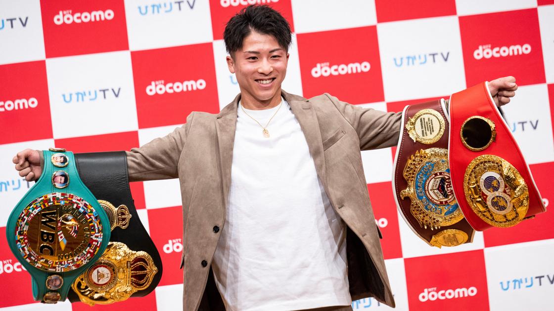 Японский боксер Наоя Иноуэ