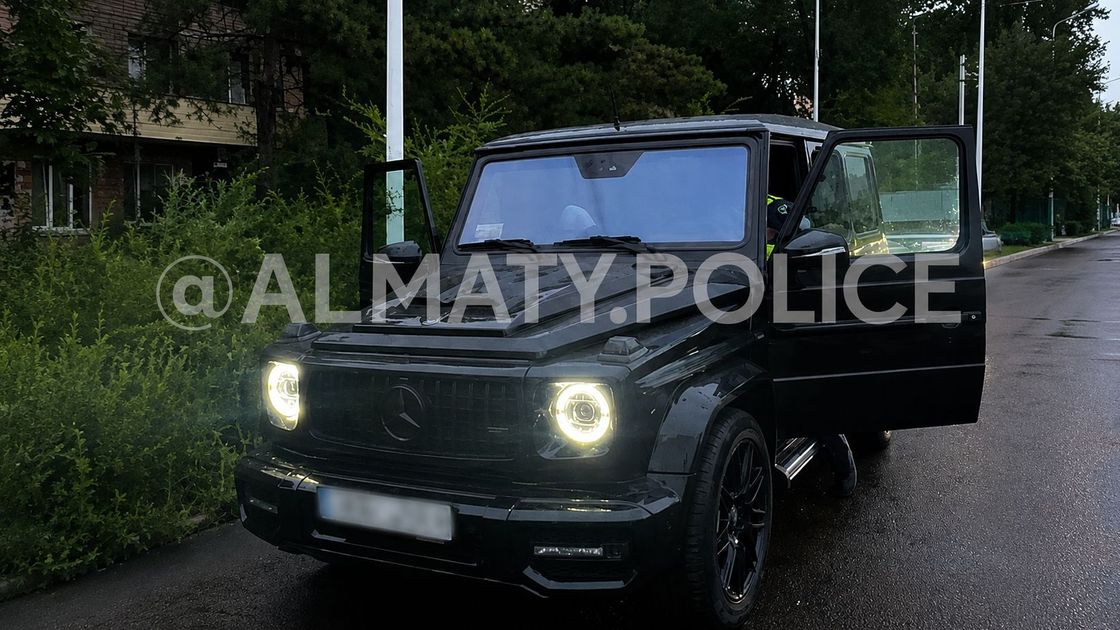 Mercedes в Алматы