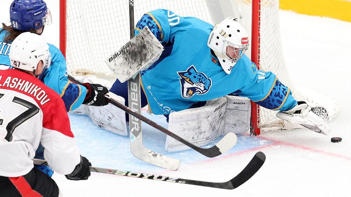 Матч "Барыс" - "Авангард"