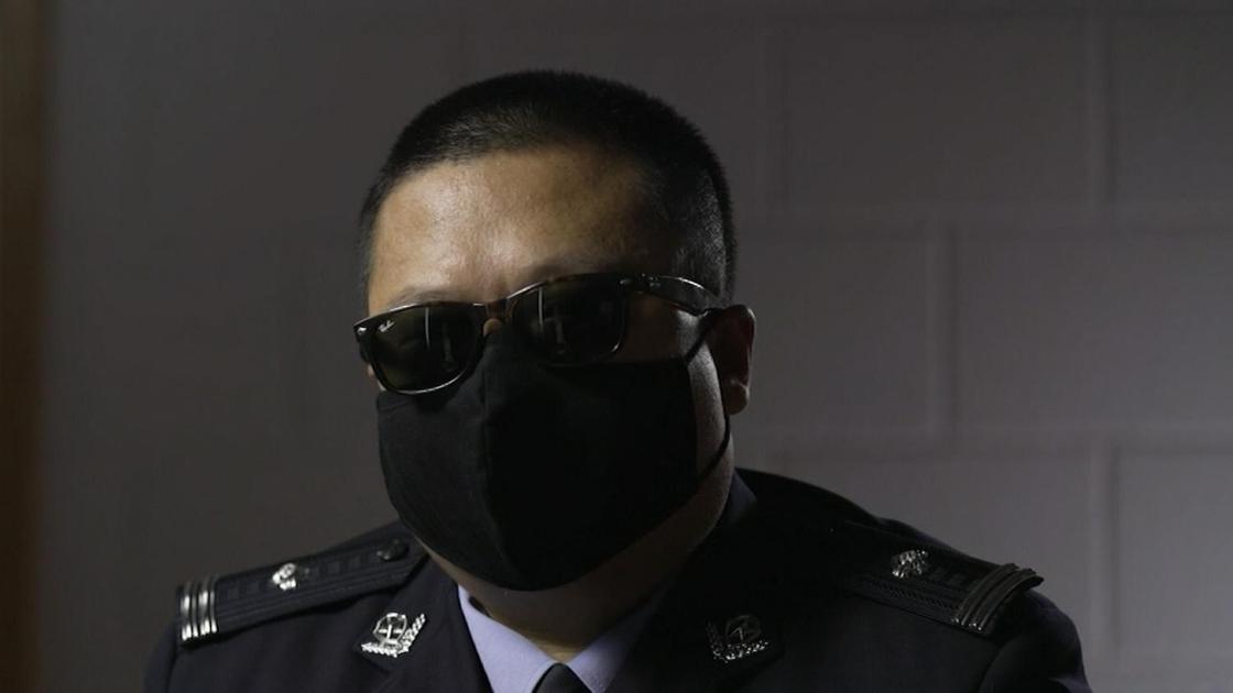 Бывший китайский полицейский Цзян