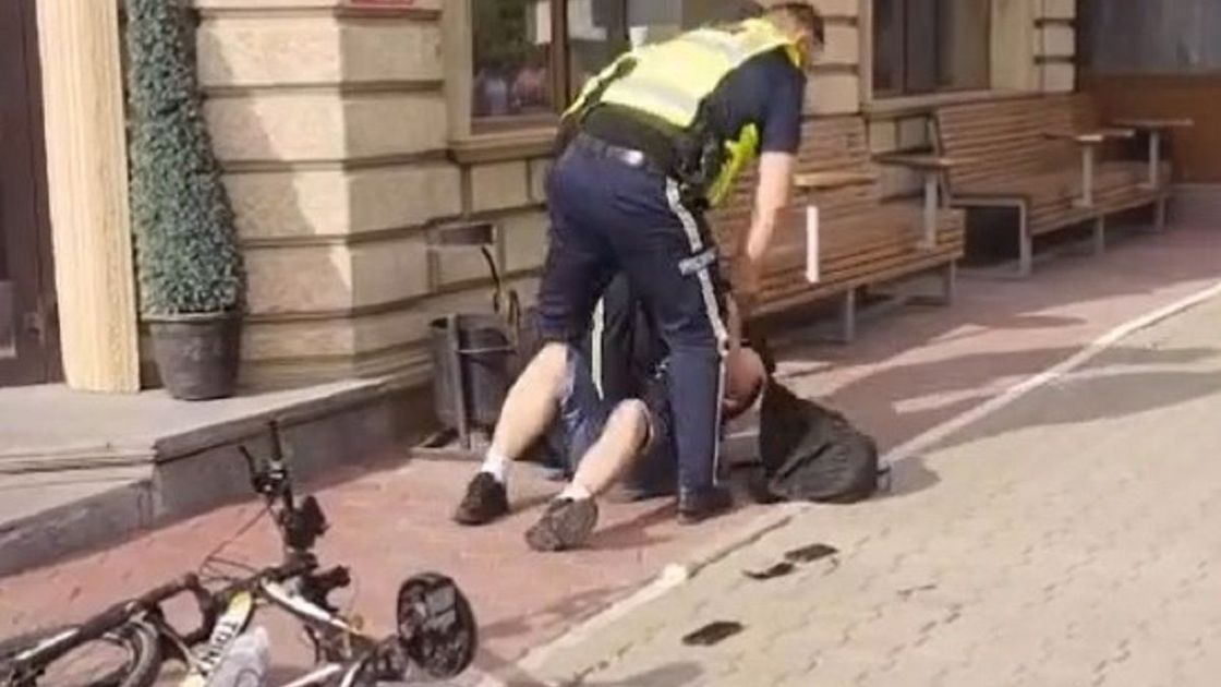 Задержание