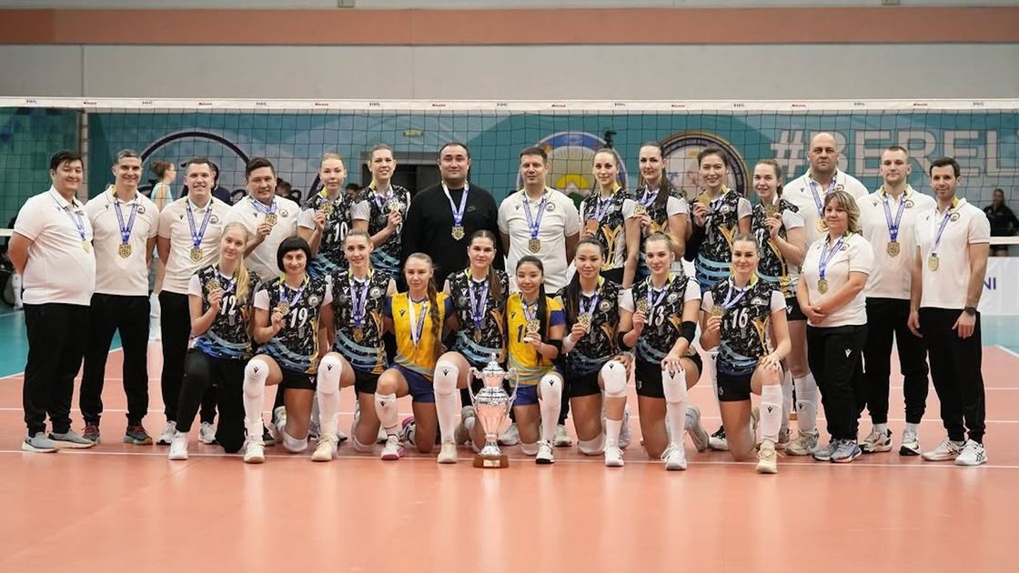 Волейболистки "Жетысу" в 2026 году