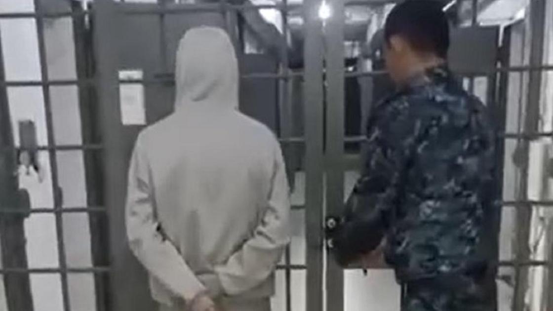 Задержанный в Кызылординской области