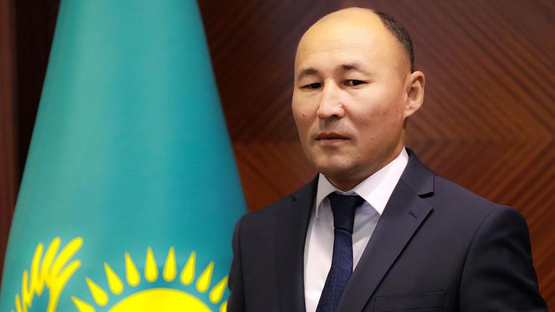 Новый замакима Атырауской области Кайрат Нуртаев