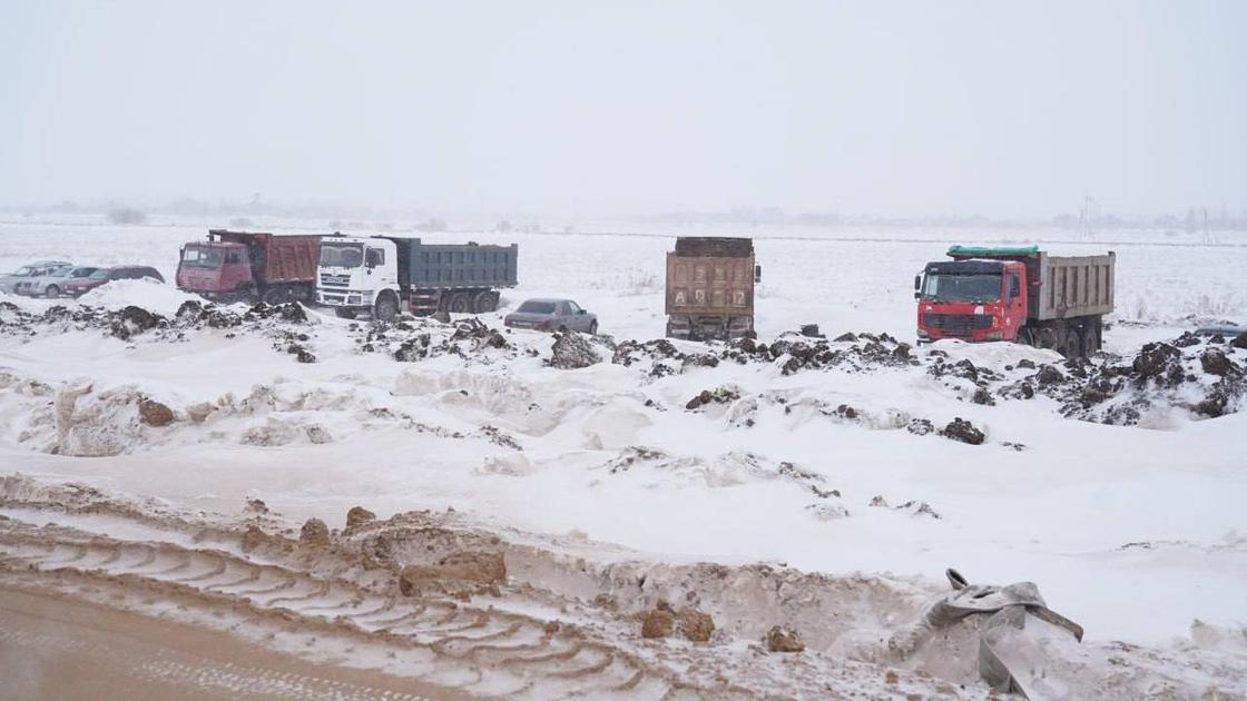 Строительство дамбы