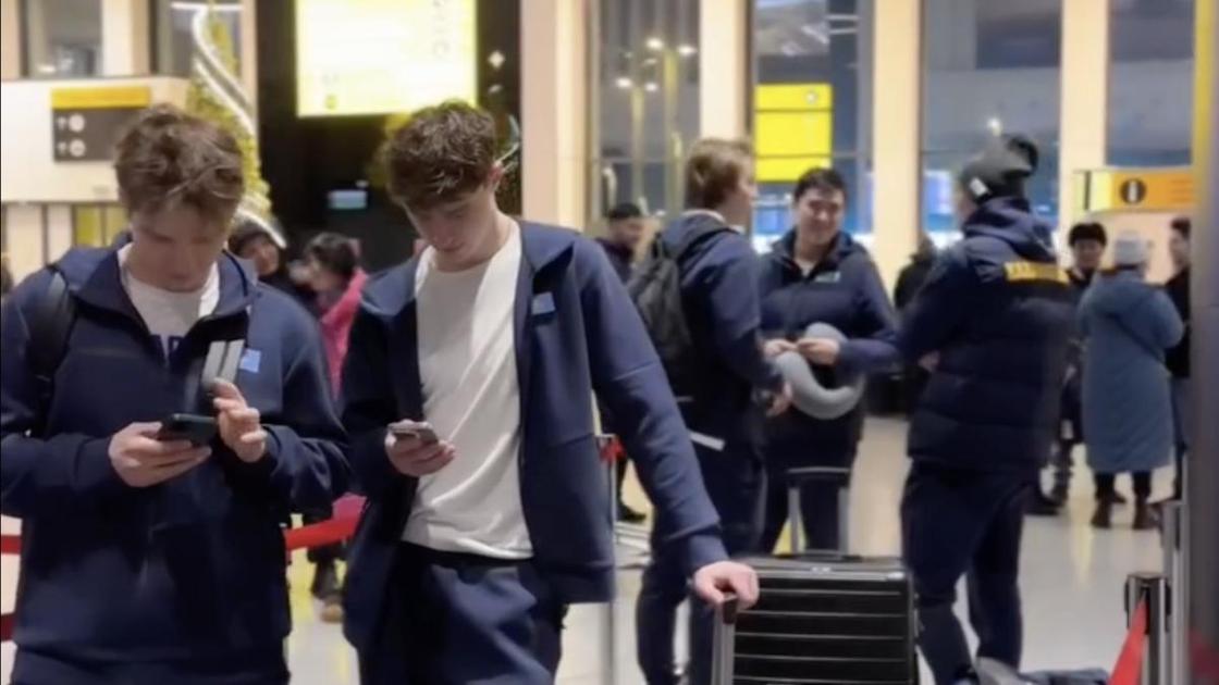 Хоккейден Қазақстан құрамасының ойыншылары