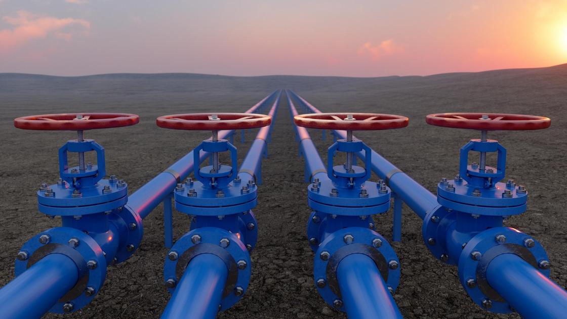 Трубы с газом