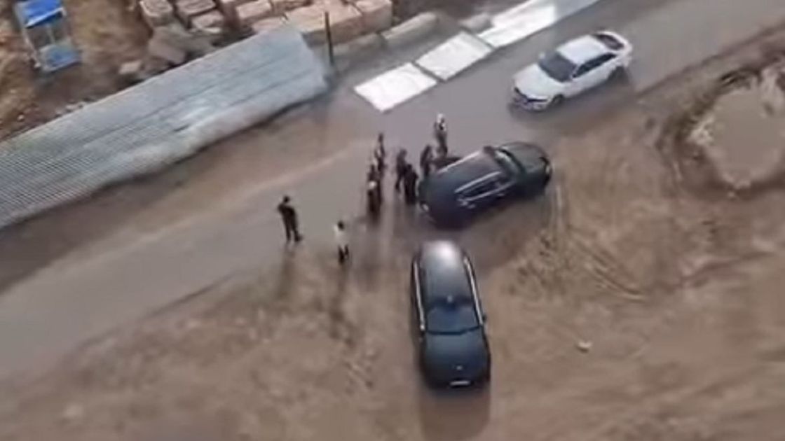 Место ЧП