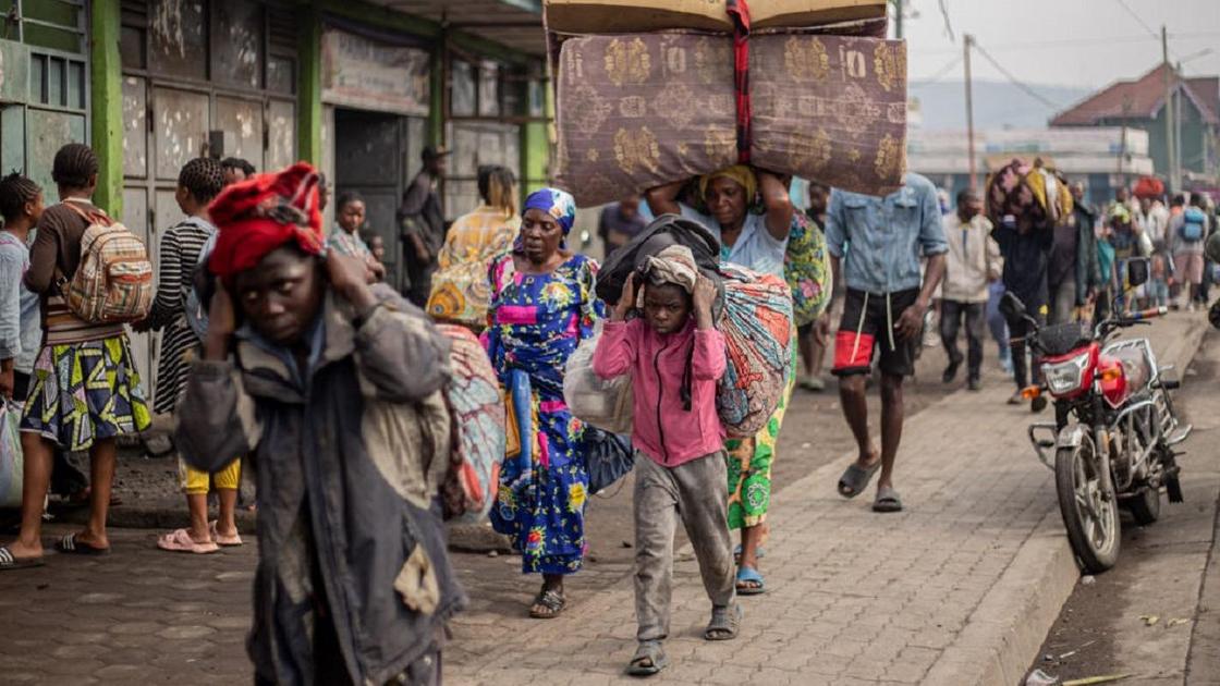 Ситуация в Гоме