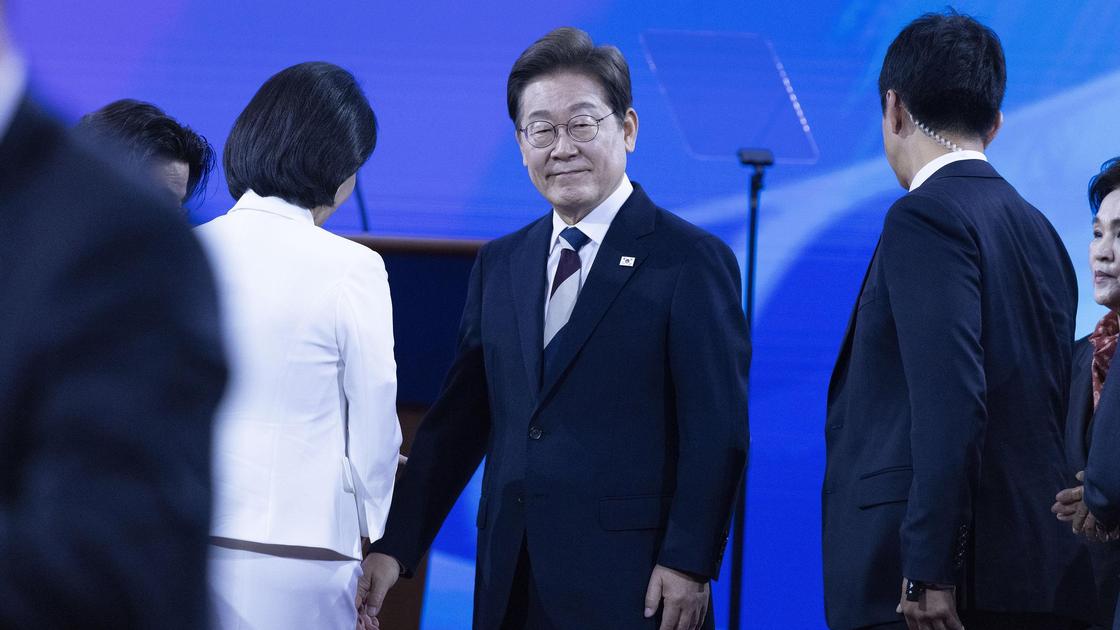 Президент Южной Кореи Ли Чже Мен