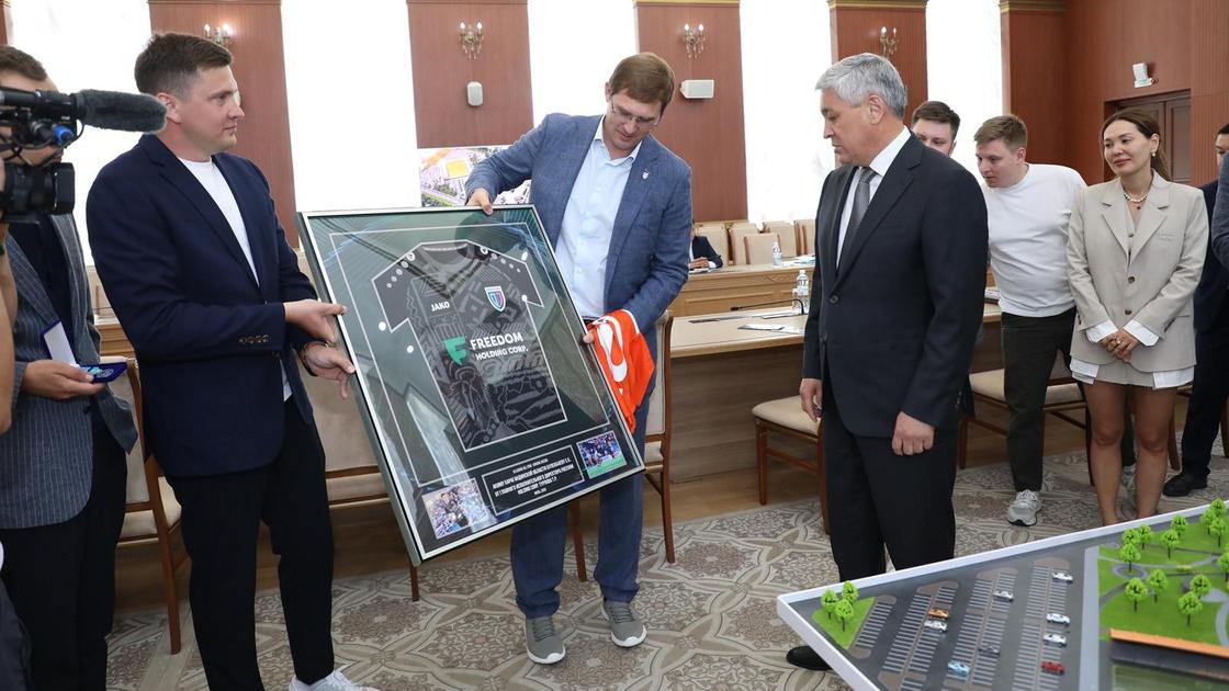 Презентация проекта футбольной академии