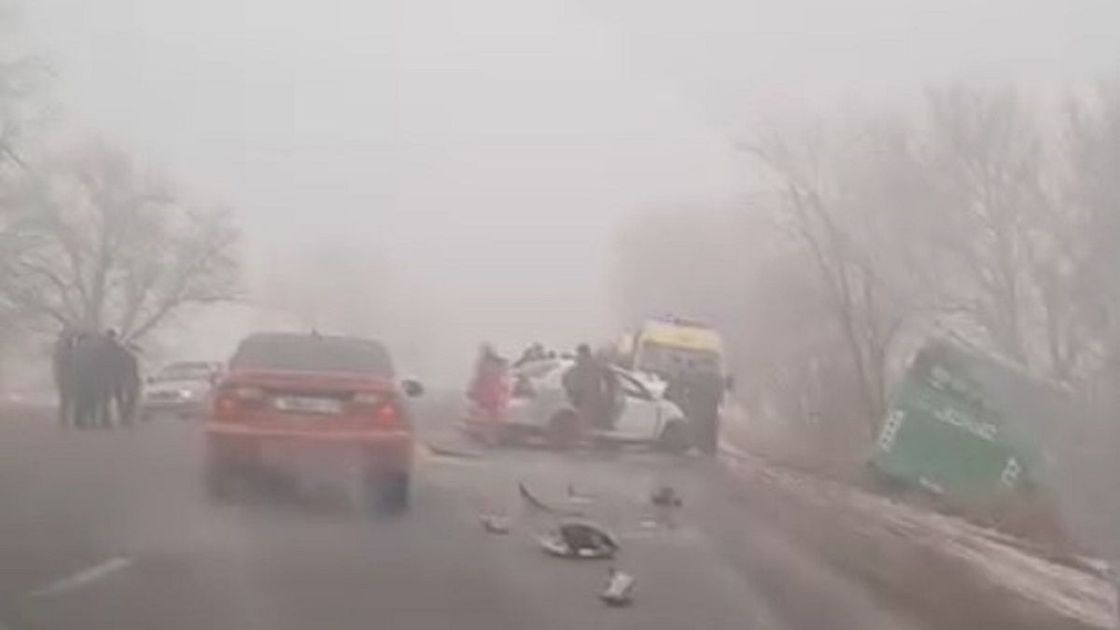 ДТП в Алматинской области