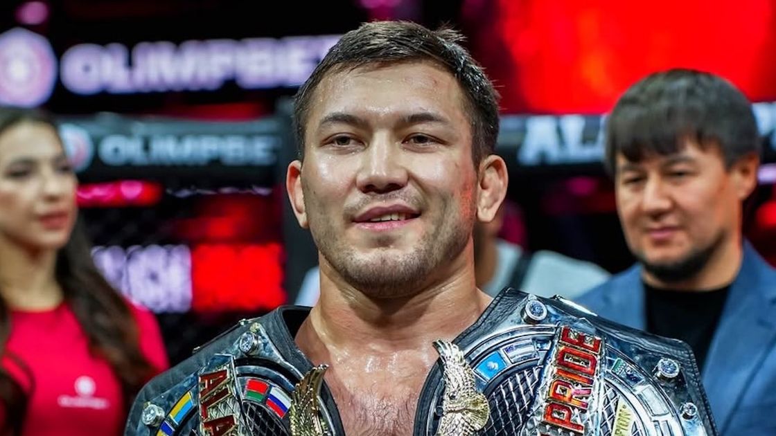 Казахстанский боец ММА Саламат Исбулаев