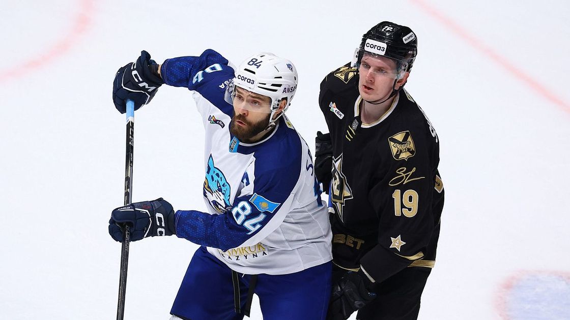 Матч "Адмирала" и "Барыса" в 2026 году