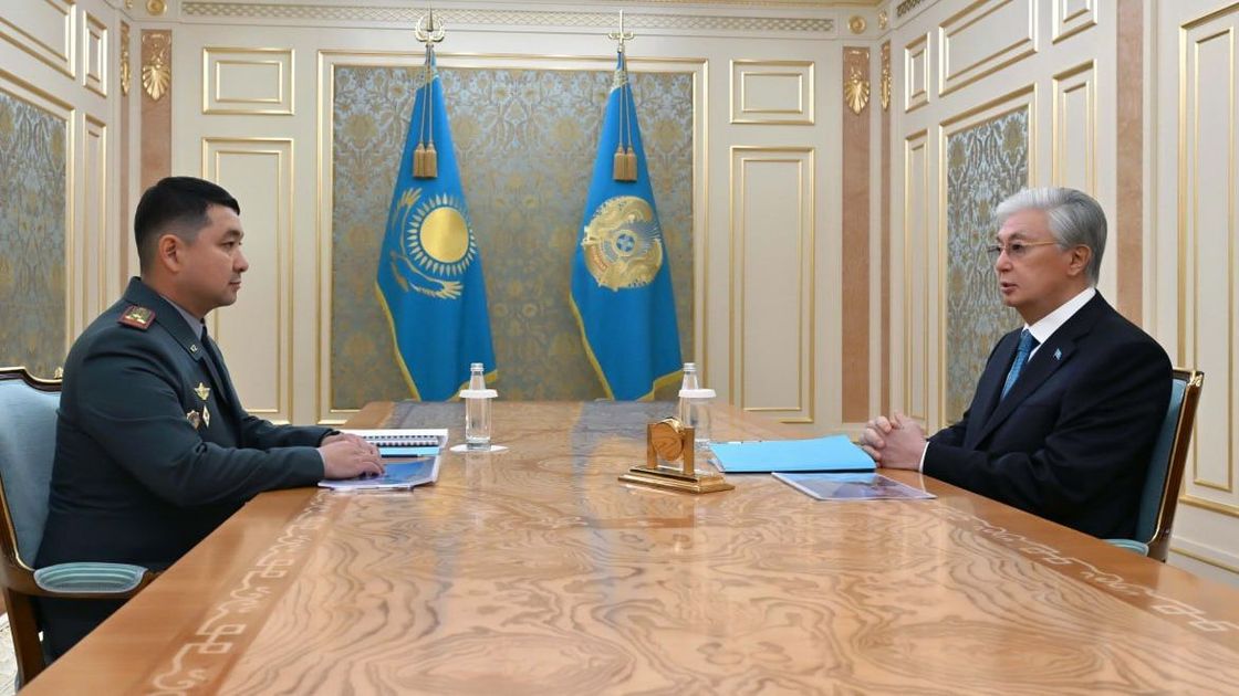 Касым-Жомарт Токаев и Мурат Муханов