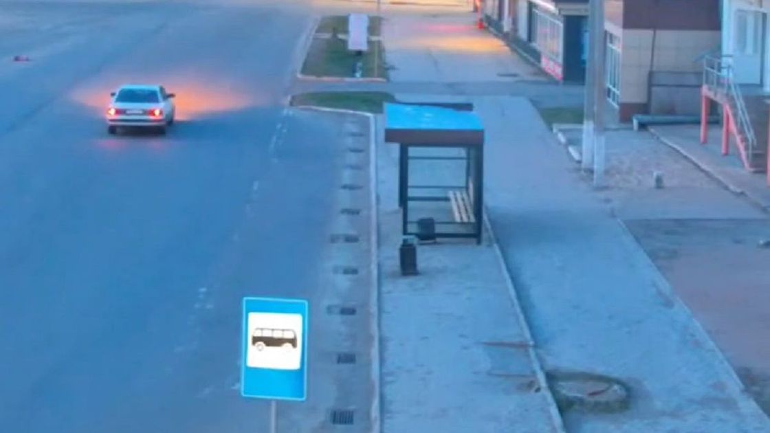 Угнанное авто