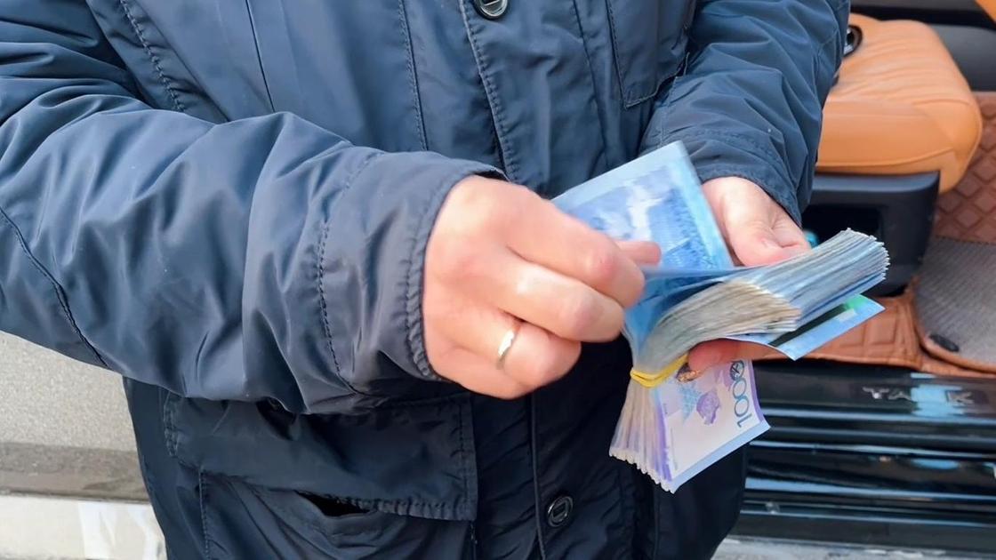 Обыск в Костанайской области