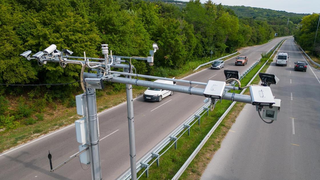 Камеры на дороге