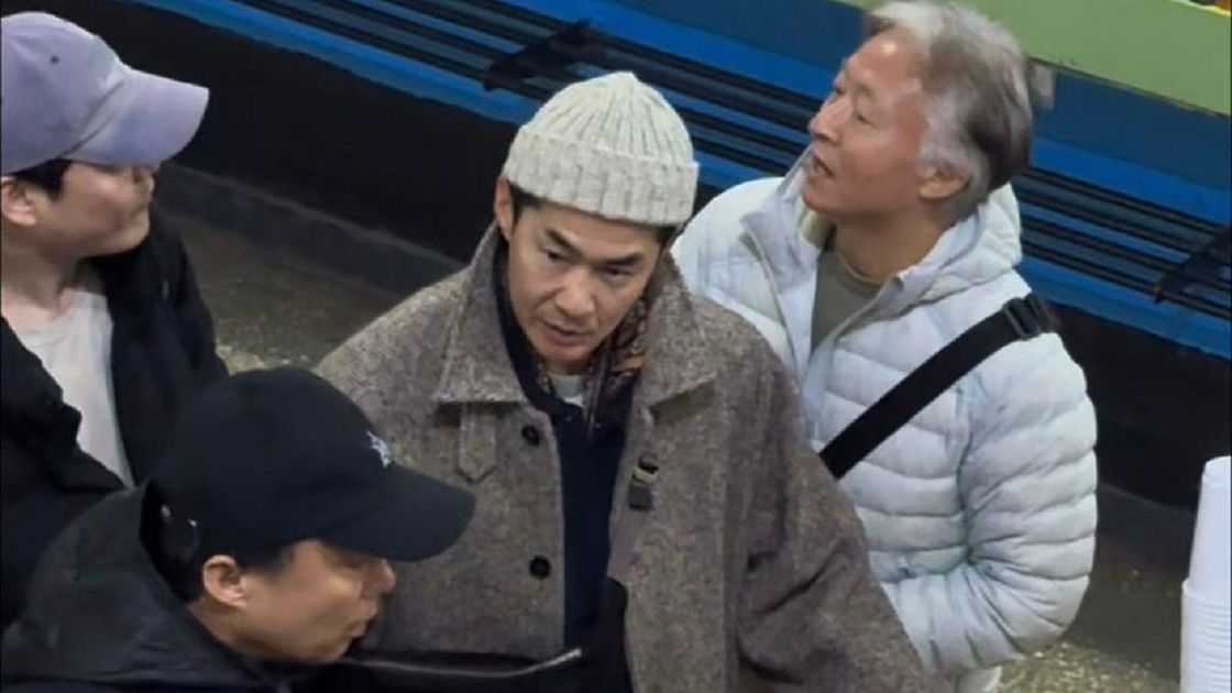 Кадры со съемок