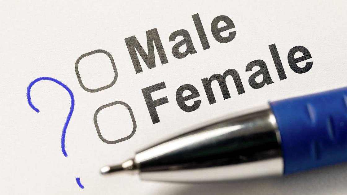 Женский или мужской пол