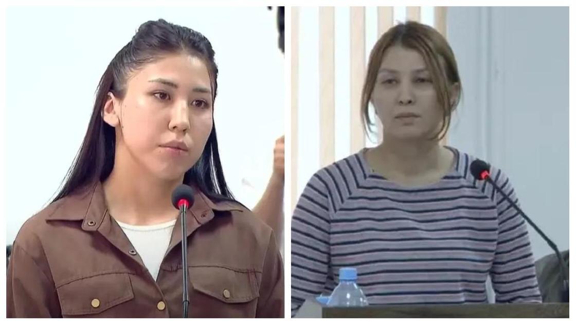 Свидетельницы по делу Шерзата Болата