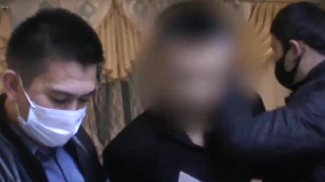 Задержание мужчин-проституток в Талдыкоргане
