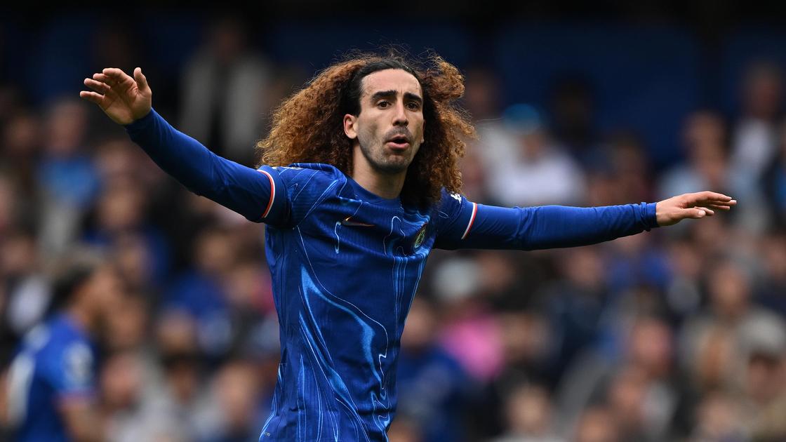 Испанский футболист Марк Кукурелья