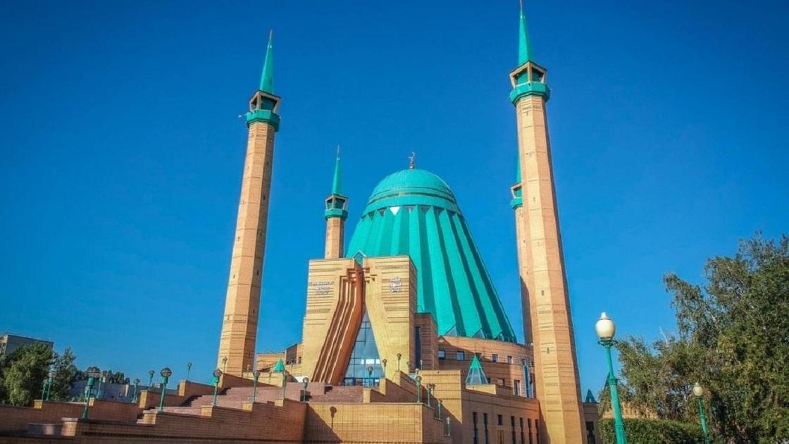 Мечеть имени Машхура Жусупа